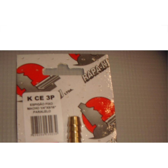 Espigao Fixo Rapanui 1/4X5/16Paralelo Ce3P