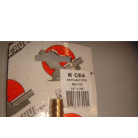Espigao Fixo Rapanui 1/4X3/8 Ce4