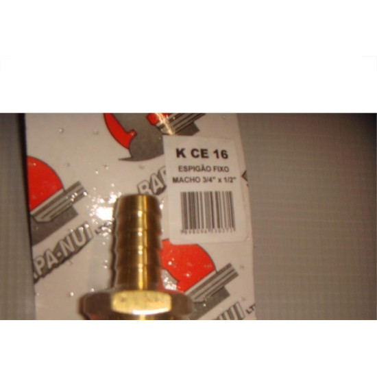 Espigao Fixo Rapanui 3/4X1/2 Ce16