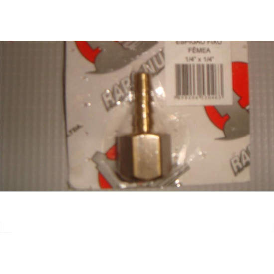 Espigao Fixo''Femea''Rapanui 1/4X1/4 Cf1