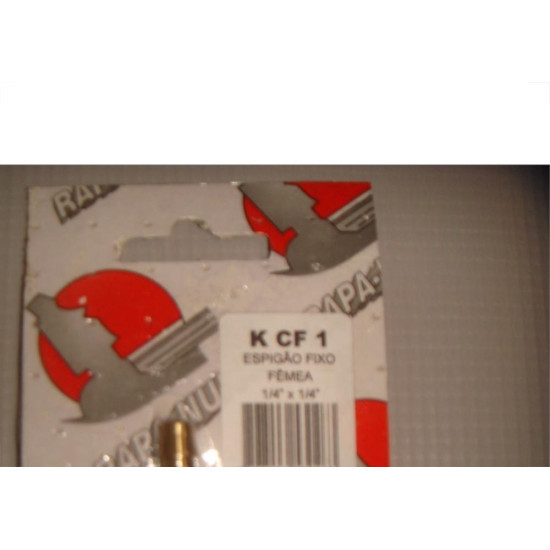 Espigao Fixo''Femea''Rapanui 1/4X1/4 Cf1