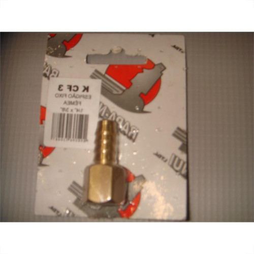 Espigao Fixo''Femea''Rapanui 1/4X3/8 Cf3