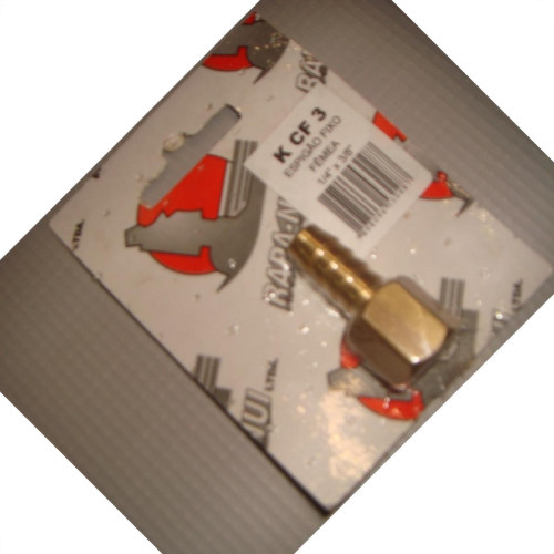 Espigao Fixo''Femea''Rapanui 1/4X3/8 Cf3