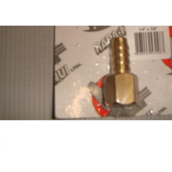 Espigao Fixo''Femea''Rapanui 1/4X3/8 Cf3