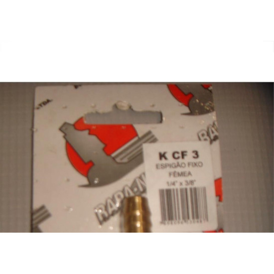 Espigao Fixo''Femea''Rapanui 1/4X3/8 Cf3