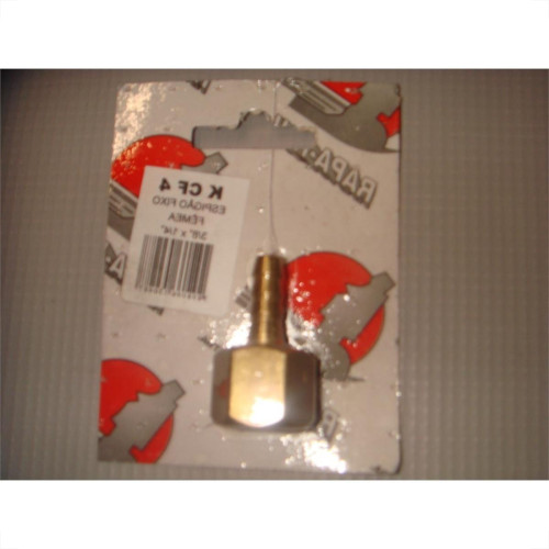 Espigao Fixo''Femea''Rapanui 3/8X1/4 Cf4 Espigao Fixo''Femea''Rapanui 3/8X1/4 Cf4