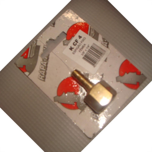 Espigao Fixo''Femea''Rapanui 3/8X1/4 Cf4 Espigao Fixo''Femea''Rapanui 3/8X1/4 Cf4
