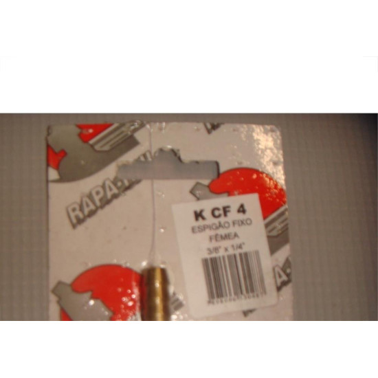 Espigao Fixo''Femea''Rapanui 3/8X1/4 Cf4 Espigao Fixo''Femea''Rapanui 3/8X1/4 Cf4