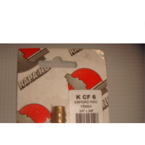 Espigao Fixo''Femea''Rapanui 3/8X3/8 Cf6