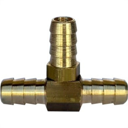Tee Emenda Ar Rapanui 3/8'' Et3 Tee Emenda Ar Rapanui 3/8'' Et3