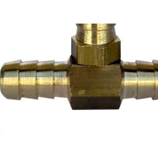Tee Emenda Ar Rapanui 3/8'' Et3 Tee Emenda Ar Rapanui 3/8'' Et3
