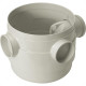 Corpo Caixa Aguas Pluvial Amanco Dn300 13153 Corpo Caixa Aguas Pluvial Amanco Dn300 13153