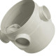 Corpo Caixa Aguas Pluvial Amanco Dn300 13153 Corpo Caixa Aguas Pluvial Amanco Dn300 13153
