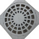 Grelha+Porta Grelha Amanco Dn300 13150 Grelha+Porta Grelha Amanco Dn300 13150