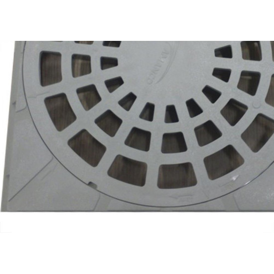 Grelha+Porta Grelha Amanco Dn300 13150 Grelha+Porta Grelha Amanco Dn300 13150