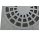 Grelha+Porta Grelha Amanco Dn300 13150 Grelha+Porta Grelha Amanco Dn300 13150