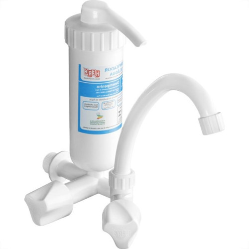 Torneira Abs Bica Movel Com Filtro Abs Herc Branca 2880 Torneira Abs Bica Movel Com Filtro Abs Herc Branca 2880