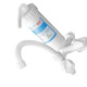 Torneira Abs Bica Movel Com Filtro Abs Herc Branca 2880 Torneira Abs Bica Movel Com Filtro Abs Herc Branca 2880