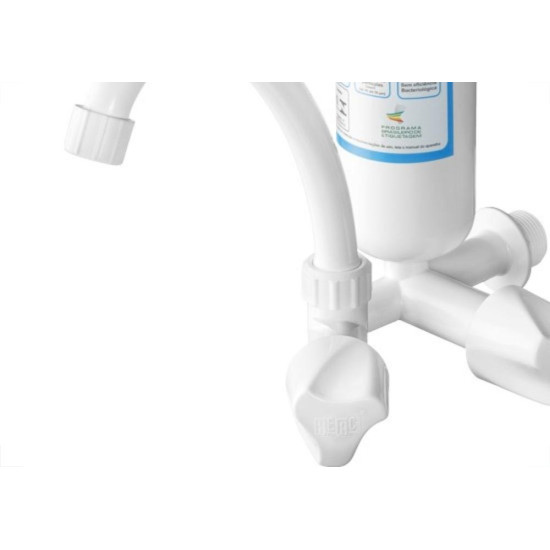 Torneira Abs Bica Movel Com Filtro Abs Herc Branca 2880 Torneira Abs Bica Movel Com Filtro Abs Herc Branca 2880