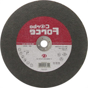 Disco De Corte Para Ferro Carborundum 10 X 1/8 X 3/4 2 Telas 