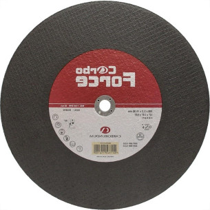 Disco De Corte Para Ferro Carborundum 12 X 1/8 X 5/8 2 Telas 