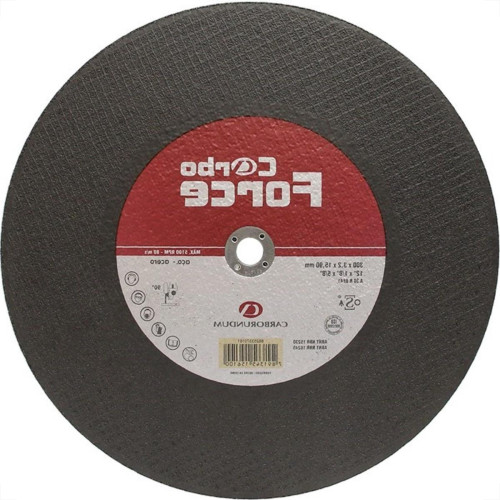 Disco De Corte Para Ferro Carborundum 12 X 1/8 X 5/8 2 Telas Disco De Corte Para Ferro Carborundum 12 X 1/8 X 5/8 2 Telas