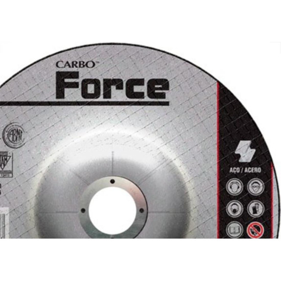 Disco Desbaste Carborundum 4.1/2 X 7/8 