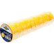 Fita Isolante Brasfort 10M X 19Mm Amarela 8646 - Kit C/10 Fita Isolante Brasfort 10M X 19Mm Amarela 8646 - Kit C/10