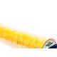Fita Isolante Brasfort 10M X 19Mm Amarela 8646 - Kit C/10 Fita Isolante Brasfort 10M X 19Mm Amarela 8646 - Kit C/10