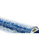 Fita Isolante Brasfort 10M X 19Mm Azul 8647 - Kit C/10 Fita Isolante Brasfort 10M X 19Mm Azul 8647 - Kit C/10