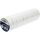 Fita Isolante Brasfort 10M X 19Mm Branca 8648 - Kit C/10 Fita Isolante Brasfort 10M X 19Mm Branca 8648 - Kit C/10