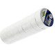 Fita Isolante Brasfort 10M X 19Mm Branca 8648 - Kit C/10 Fita Isolante Brasfort 10M X 19Mm Branca 8648 - Kit C/10