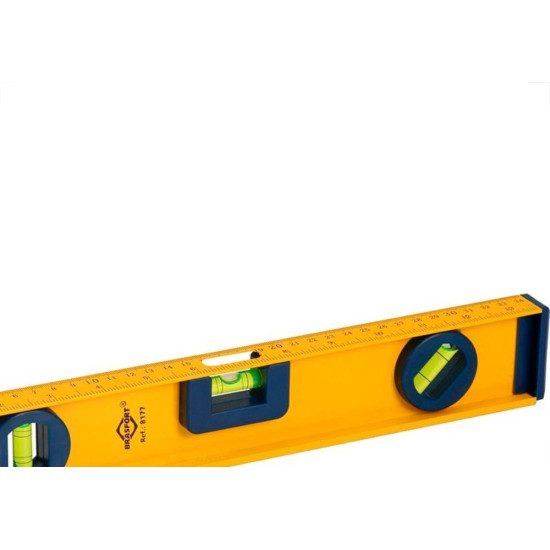 Nivel Base Magnetica Brasfort Aluminio 35Cm/14'' 8177 Nivel Base Magnetica Brasfort Aluminio 35Cm/14'' 8177