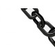Corrente Pvc Caiado 15X25M Preta Corrente Pvc Caiado 15X25M Preta