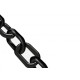 Corrente Pvc Caiado 15X25M Preta Corrente Pvc Caiado 15X25M Preta