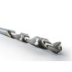 Broca Aco Rapido Dormer 3,50Mm A1143.5B - Kit C/10 Broca Aco Rapido Dormer 3,50Mm A1143.5B - Kit C/10