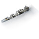 Broca Aco Rapido Dormer 11/32'' A15411/32 - Kit C/10 Broca Aco Rapido Dormer 11/32'' A15411/32 - Kit C/10