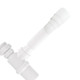 Sifao Pvc Copo Amanco Flexivel Universal Branco 10100 Sifao Pvc Copo Amanco Flexivel Universal Branco 10100