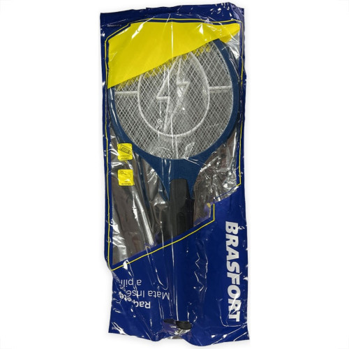Raquete Anti Insetos Brasfort 2 Pilha Pequena 8245