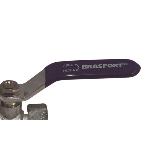 Registro Esfera Latao Brasfort 1'' 8752