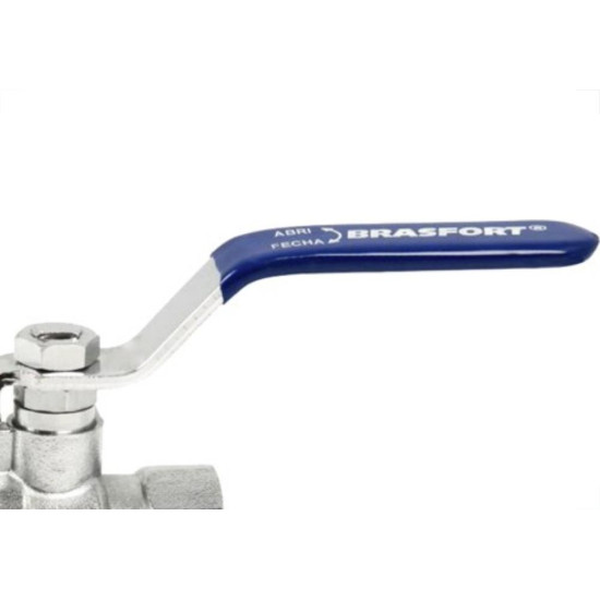 Registro Esfera Latao Brasfort 2'' 8755 Registro Esfera Latao Brasfort 2'' 8755