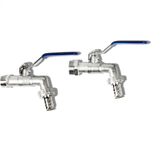 Torneira Esfera Brasfort Para Jardim 1/2X3/4'' Bico 1/2 8545 Torneira Esfera Brasfort Para Jardim 1/2X3/4'' Bico 1/2 8545