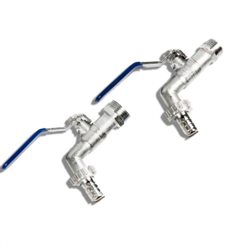 Torneira Esfera Brasfort Para Jardim 1/2X3/4'' Bico 1/2 8545 Torneira Esfera Brasfort Para Jardim 1/2X3/4'' Bico 1/2 8545