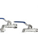Torneira Esfera Brasfort Para Jardim 1/2X3/4'' Bico 1/2 8545 Torneira Esfera Brasfort Para Jardim 1/2X3/4'' Bico 1/2 8545