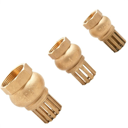 Valvula Poco Brasfort Metal 3/4'' 8963 Valvula Poco Brasfort Metal 3/4'' 8963