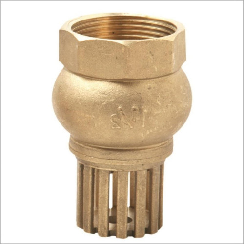 Valvula Poco Brasfort Metal 1.1/2'' 8965 Valvula Poco Brasfort Metal 1.1/2'' 8965
