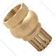Valvula Poco Brasfort Metal 1.1/2'' 8965 Valvula Poco Brasfort Metal 1.1/2'' 8965