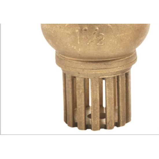 Valvula Poco Brasfort Metal 1.1/2'' 8965 Valvula Poco Brasfort Metal 1.1/2'' 8965