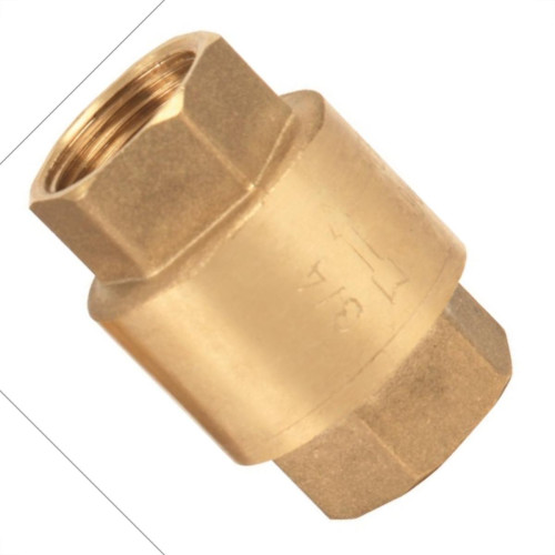 Valvula Retencao Vertical Metal Brasfort 3/4'' 8966 Valvula Retencao Vertical Metal Brasfort 3/4'' 8966