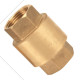 Valvula Retencao Vertical Metal Brasfort 3/4'' 8966 Valvula Retencao Vertical Metal Brasfort 3/4'' 8966
